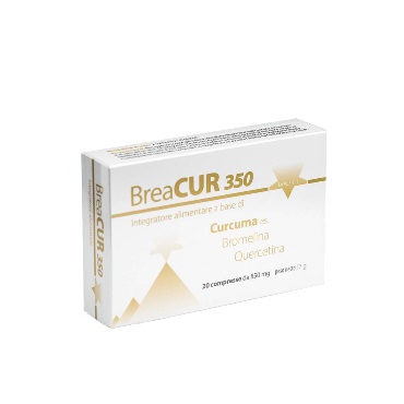 BREACUR350 20 COMPRESSE 17 G