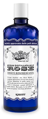 Acqua alle Rose - Tonico Rinfrescante Viso e Collo - 300 ml