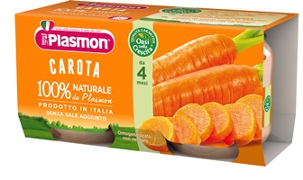 PLASMON OMOGENEIZZATO CAROTA 2 X 80 G