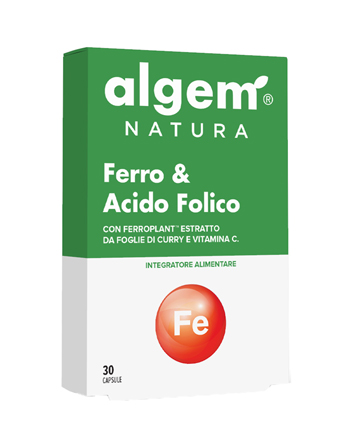 FERRO&ACIDO FOLICO 30 CAPSULE