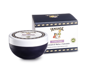 L'AMANDE MARSEILLE CREMA CORPO MALVA/CALENDULA 200 ML