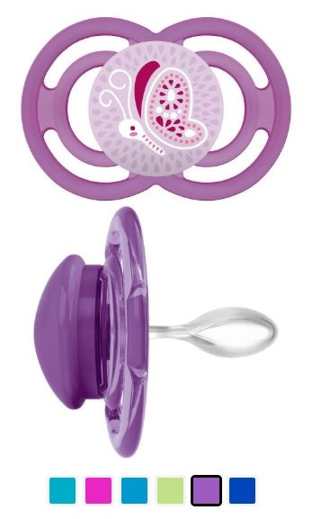 MAM PERFECT SUCCHIETTO 6+ SILICONE CONFEZIONE SINGOLA