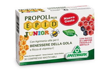 Epid Propoli Plus Junior - Integratore per Difese Immunitarie - 30 Compresse
