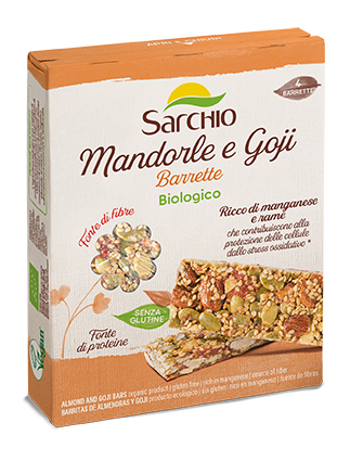 SNACK MANDORLE E GOJI 80 G