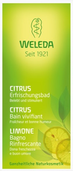 Weleda - Bagno Rinfrescante Energizzante al Limone - 200 ml