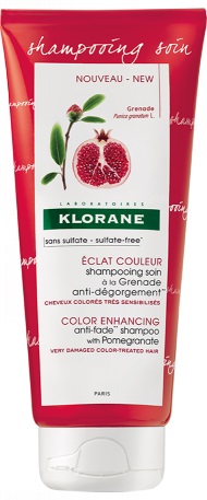 KLORANE SHAMPOO TRATTANTE ANTI-SBIADIMENTO SENZA SOLFATI ALMELOGRANO 200 ML