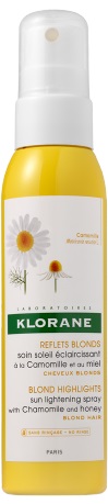 KLORANE TRATTAMENTO ILLUMINANTE E SCHIARENTE ALLA CAMOMILLAE AL MIELE 125 ML