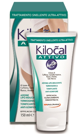 Kilocal Attivo Notte Gel Anticellulite 150 ml