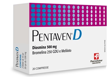PENTAVEN D 20 COMPRESSE