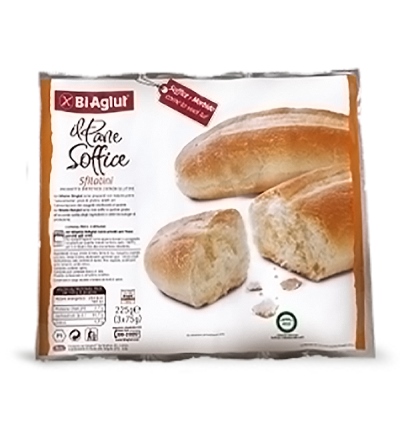 BIAGLUT PANE SFILATINI 3 X 75 G
