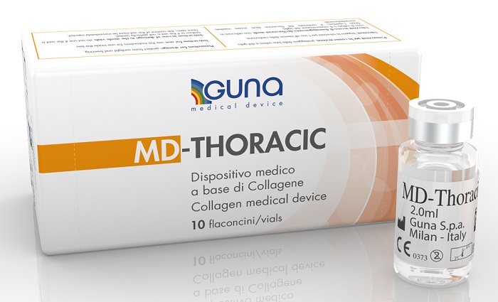 MD-THORACIC ITALIA 10 FLACONCINI INIETTABILI 2 ML