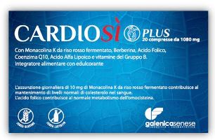 CARDIOSI' PLUS 20 COMPRESSE