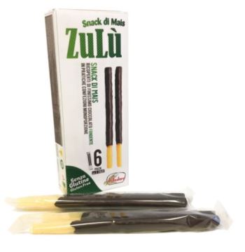 ZULU' MAIS CIOCCOLATO FONDENTE 120 G