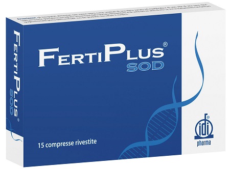 Fertiplus Sod - Integratore per la Fertilità - 15 Compresse