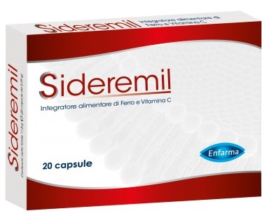 SIDEREMIL 20 CAPSULE