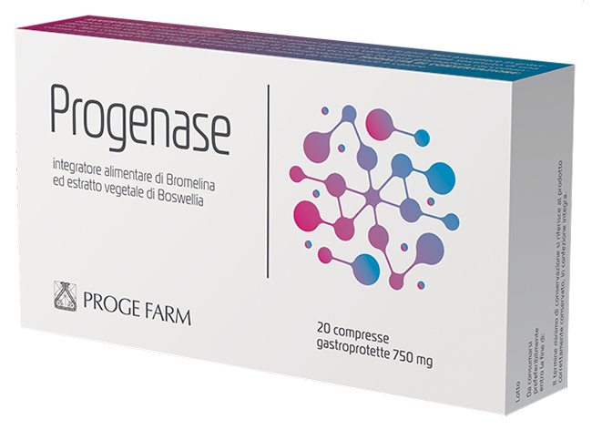 PROGENASE 20 COMPRESSE