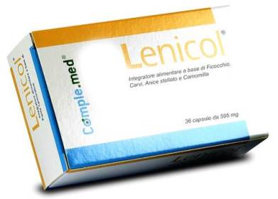 LENICOL 36 CAPSULE 595 MG