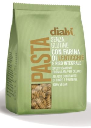 DIALSI' PASTA LENTICCHIE E RISO INTEGRALE FUSILLI 240 G