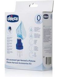 Chicco Kit Accessori per Aerosol a Pistone Super Soft