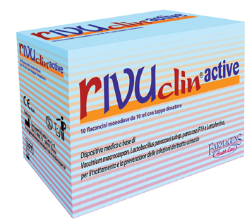 RIVUCLIN ACTIVE 10 FLACONCINI MONODOSE DA 10 ML CON TAPPO DOSATORE
