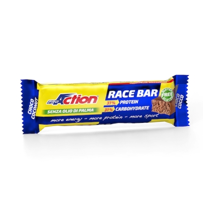 PROACTION RACE BAR BARRETTA ENERGETICO-PROTEICA AL CIOCO COCCO 55 G