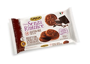 GUSTO SENZA RINUNCE BISCOTTI CACAO E GOCCE DI CIOCCOLATO 300G
