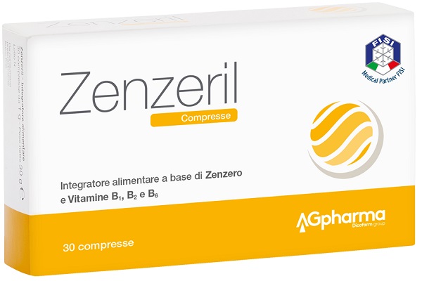 Zenzeril - Integratore Antinausea - 30 Compresse