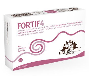 Fortif4 Integratore Fermenti Lattici 12 Capsule
