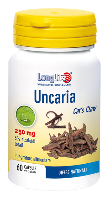 LongLife Uncaria - Integratore per Difese Immunitarie - 60 Capsule