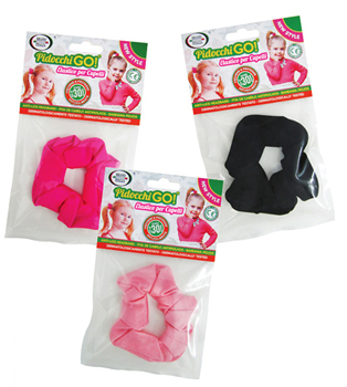 ELASTICO CAPELLI PIDOCCHI GO!*