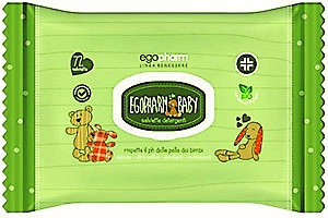 EGOPHARM BABY SALVIETTE DETERGENTI CON ESTRATTI BIOLOGICI 72PEZZI