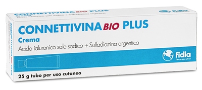 Connettivina Bio Plus - Crema Lenitiva per Lesioni Cutanee - 25 g