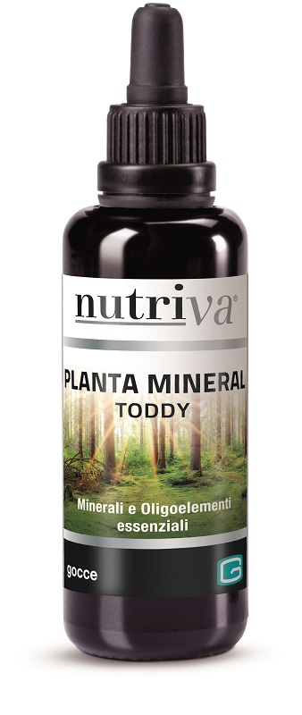 NUTRIVA PLANTA MINERAL TODDY 50 ML