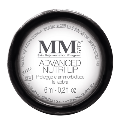 MM SYSTEM ADVANCED NUTRI LIP DISCHETTO PER LABBRA