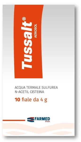 TUSSALT AEROSOL 10 FIALE DA 2 ML