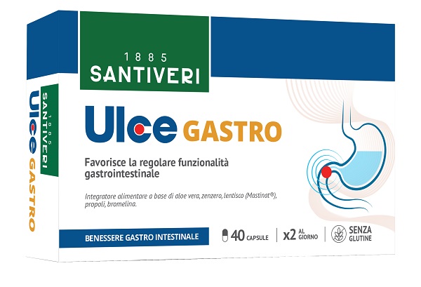 ULCE GASTRO 40CPS 15G