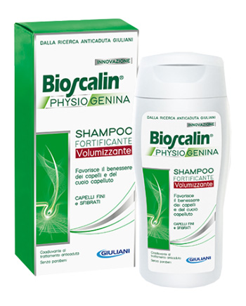 BIOSCALIN PHYSIOGENINA SHAMPOO FORTIFICANTE VOLUMIZZANTE 200ML