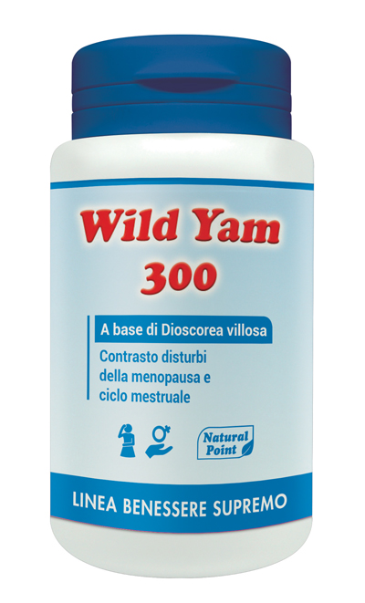 Wild Yam 300 Integratore Menopausa 50 Capsule