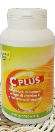 C PLUS 140 CAPSULE VEGETALI