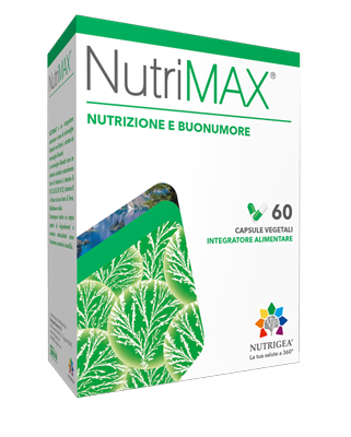 Nutrimax Integratore per Buonumore 60 Capsule