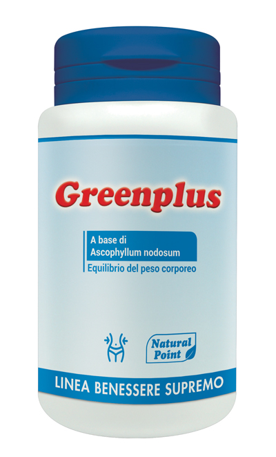 GREENPLUS BIO 120 CAPSULE VEGETALI 37,2 G
