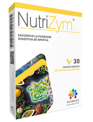 NUTRIZYM 30 CAPSULE BLISTER 17,85 G NUOVA FORMULA