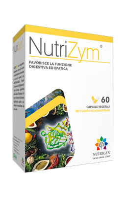 NUTRIZYM 60 CAPSULE BLISTER 35,70 G NUOVA FORMULA