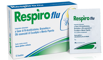 RESPIRO FLU 12 BUSTINE