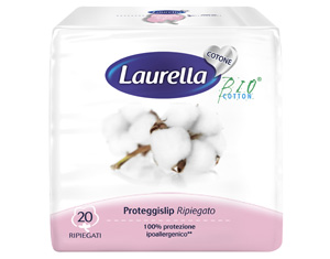 PROTEGGISLIP LAURELLA IN COTONE RIPIEGATO 20 PEZZI