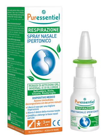SPRAY NASALE IPERTONICO PURESSENTIEL