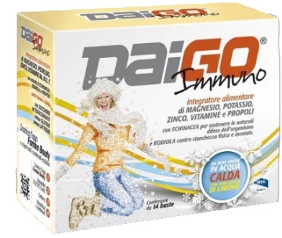 Daigo Immuno - Integratore per Sistema Immunitario - 14 Bustine