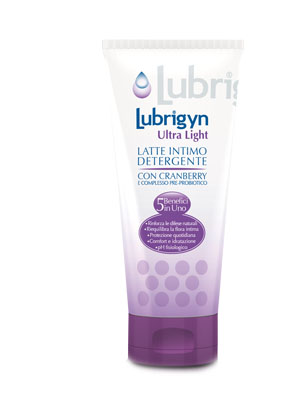 Lubrigyn Ultra Light - Latte Detergente Intimo - 200 ml