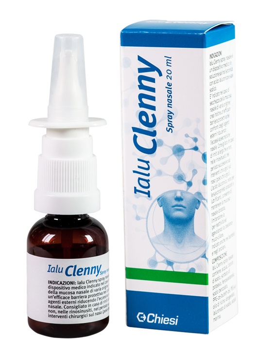 Ialu Clenny - Spray Nasale Isotonico Decongestionante - 20 ml