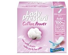 LADY PRESTERIL PROTEGGISLIP ANATOMICO PROMO 24 PEZZI